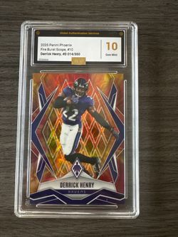 Derrick Henry /350 Gem Mint 10