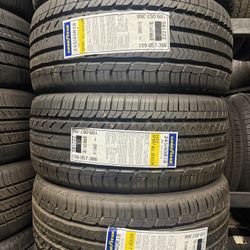 245/40/18 Goodyear Eagle Sport 4 New Tires Installed And Balanced