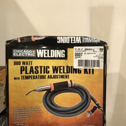 Plastic Welding Kit