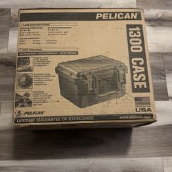 Pelican Waterproof Case