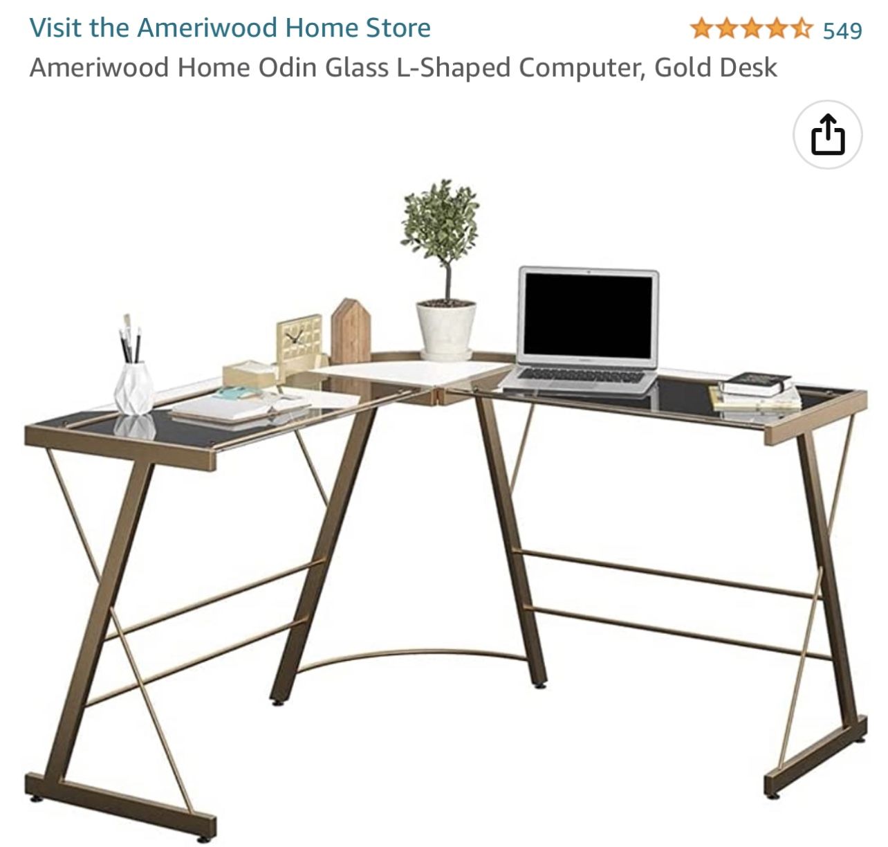 Ameriwood Home Computer desk