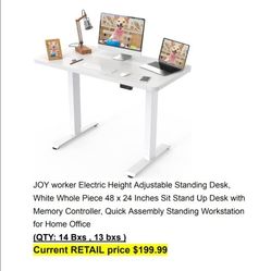 Sit And Stand Desk