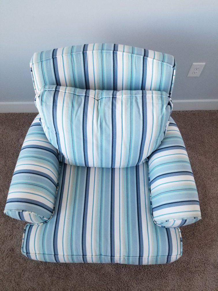 Armchair from Cindy Crawford line