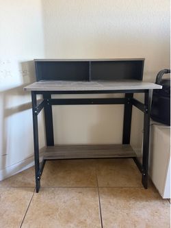 Desk and Chair