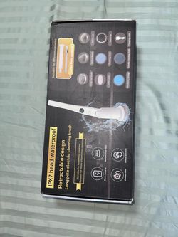 Electric head cleaning brush