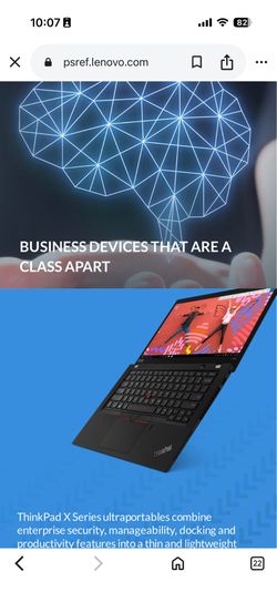 Lenovo X390 Light Laptop 