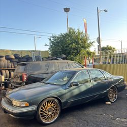 1995 Impala SS 
