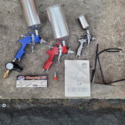 ADT 3 Psc  spray gun set