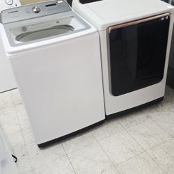 Washer Dryer Electric Samsung Large Capacity 👌 