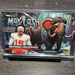 Patrick Mahomes Card 