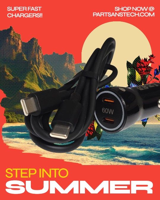 Super Fast Car Charger For Android