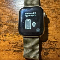Apple Watch Series 6 44mm Stainless Steal Gold (Cellular)