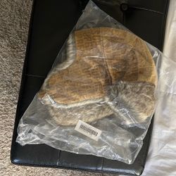 Brand New Supreme Brown Velvet Trooper