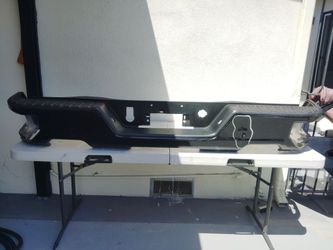 2019 2020 2021 2022 2023 2024 2025 CHEVY SILVERADO 1500 REAR BUMPER