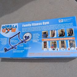 Gorilla Gym Doorway Jungle Gym Plus Accessories