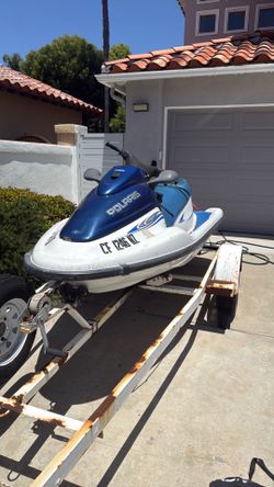 Polaris Jet Ski + Trailer
