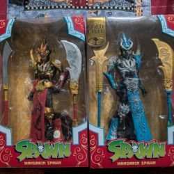 McFarlane Spawn Mandarin Figures 
