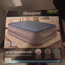 Queen Size 20" Beautyrest Air Mattress