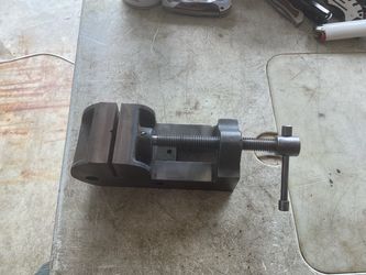 Drillpress vice 2 3/16 wide