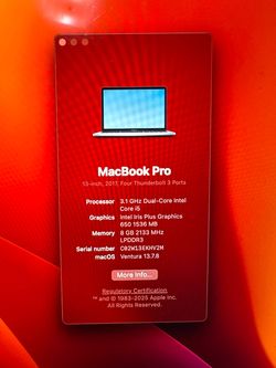 Mac Book Pro