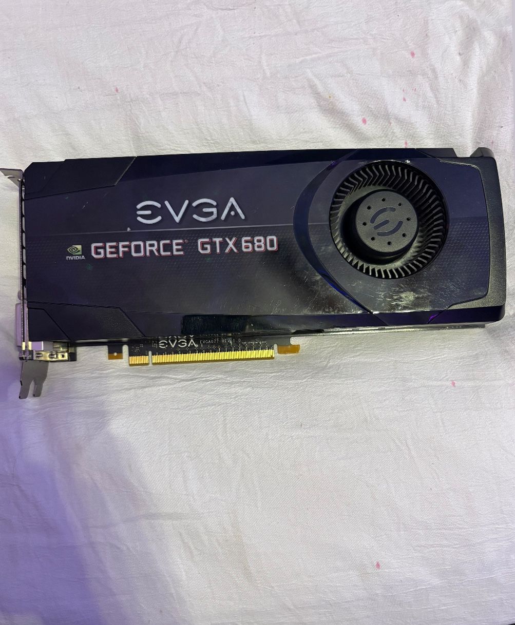 GTX 680 EVGA