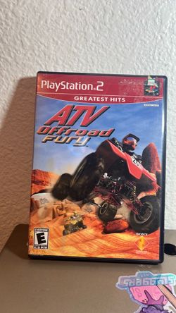 ATV Offroad Fury PS2 Greatest Hits