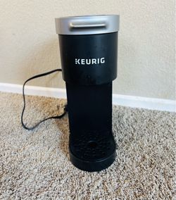 Keurig K-Mini Plus Coffee Maker Black Compact Single Serve