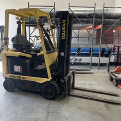 Hyster forklift (electric)