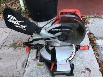 Black and decker on sale firestorm miter saw
