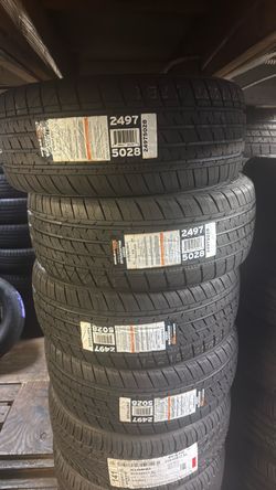 Milestar Interceptor 215/45R17 Tires – Set of 4