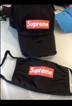 Supreme Custom Combo hat + Mask $60