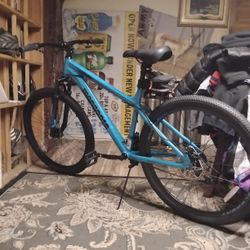 Mongoose Mountain Bike