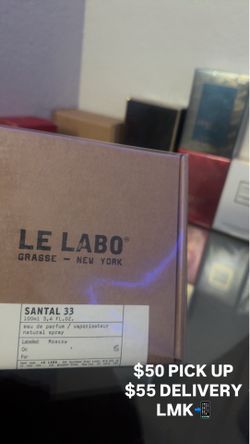 Santal 33 cologne