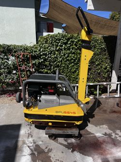 Wacker Neuson bpu5545 Honda gx270 Japan engine