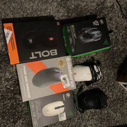 Gaming Peripherals , Mice , Keyboards , Mousepads And Headphones 