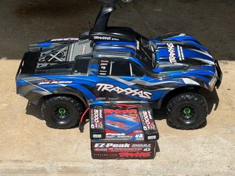 RTR Traxxas Maxx Slash with batteries and dual charger