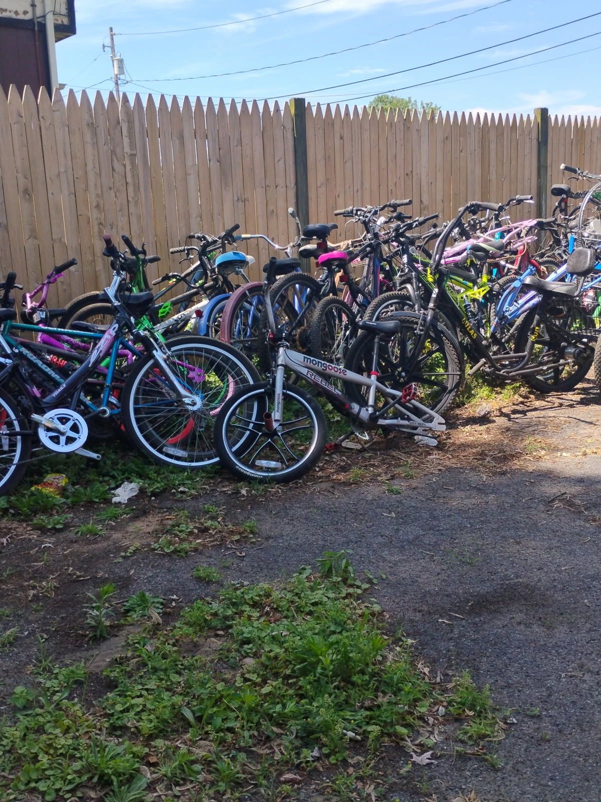 A lot Of Bikes