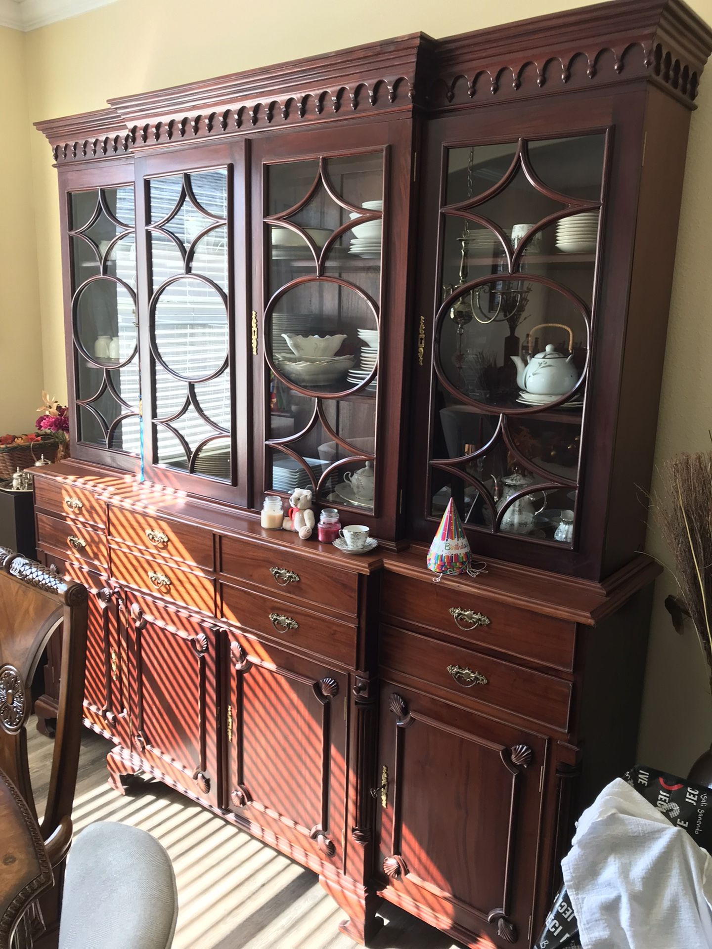 Hand Build Antique Cabinet
