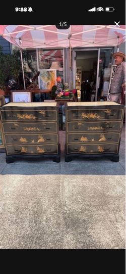Antique well made beautiful dressers Nightstand