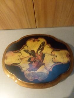 Jeanne Reed's Home Accessory Oval Box