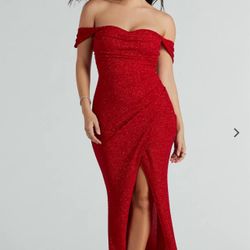 Windsor Dress Off the Shoulder