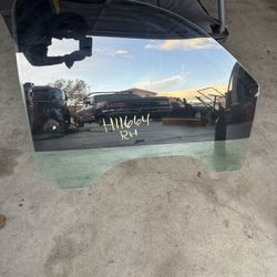 Passenger Window Silverado 