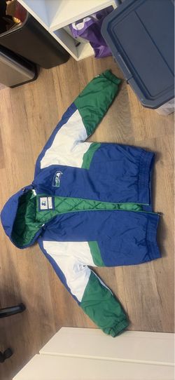 Seahawks Starter Jacket/Coat Throwback