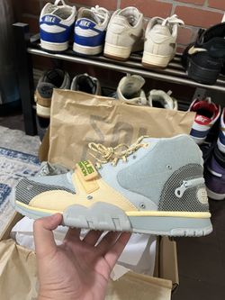 Nike Air Trainer Travis Scott Size 8.5 Haze DS