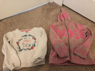 Girls sweater