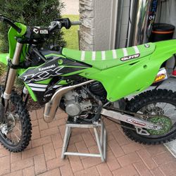 2020 Kawasaki KX100