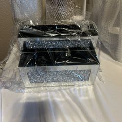 Crushed Rhinestone Organizer