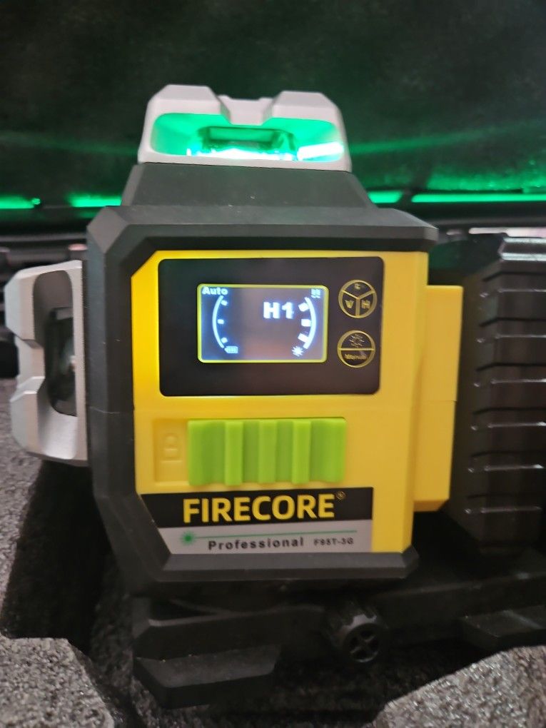 Firecore Laser Level 360 Self Leveling, 3 x 360°