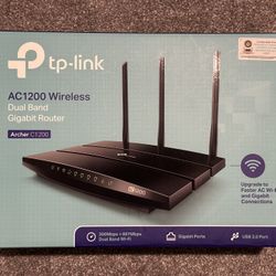 TP Link AC1200 router