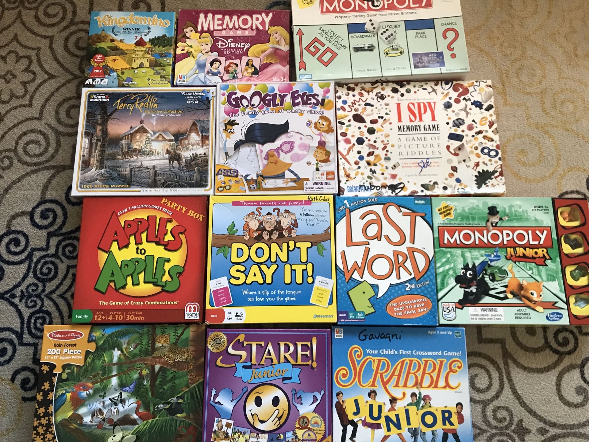 Puzzles and Board Games